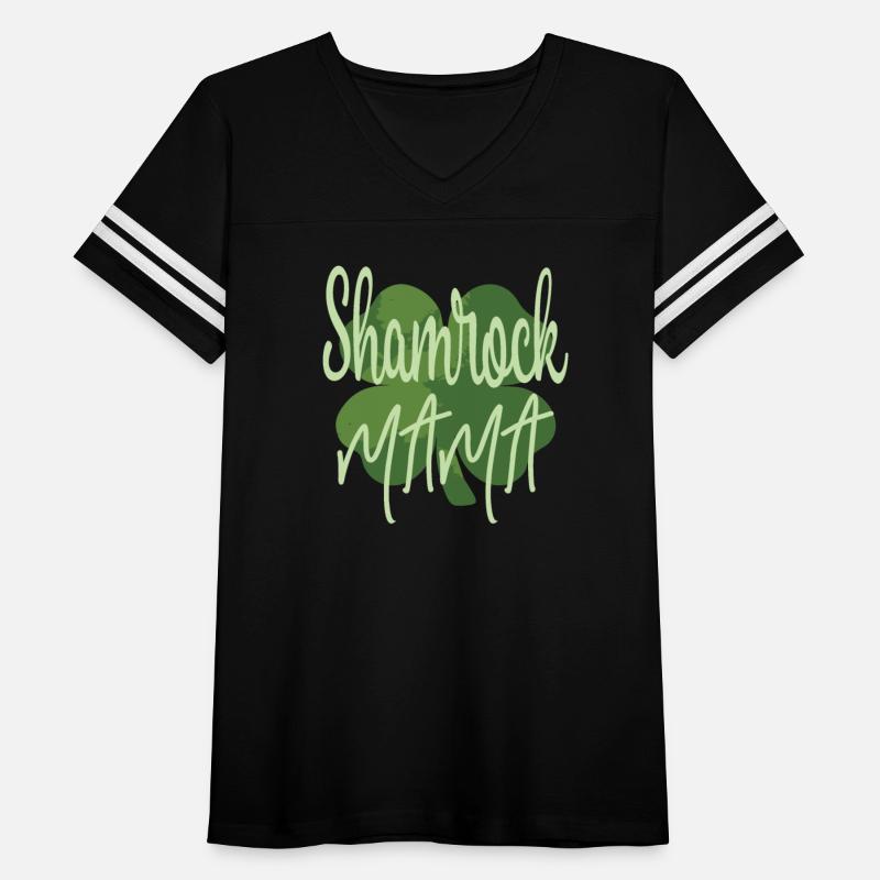 shamrock mama shirt womens
