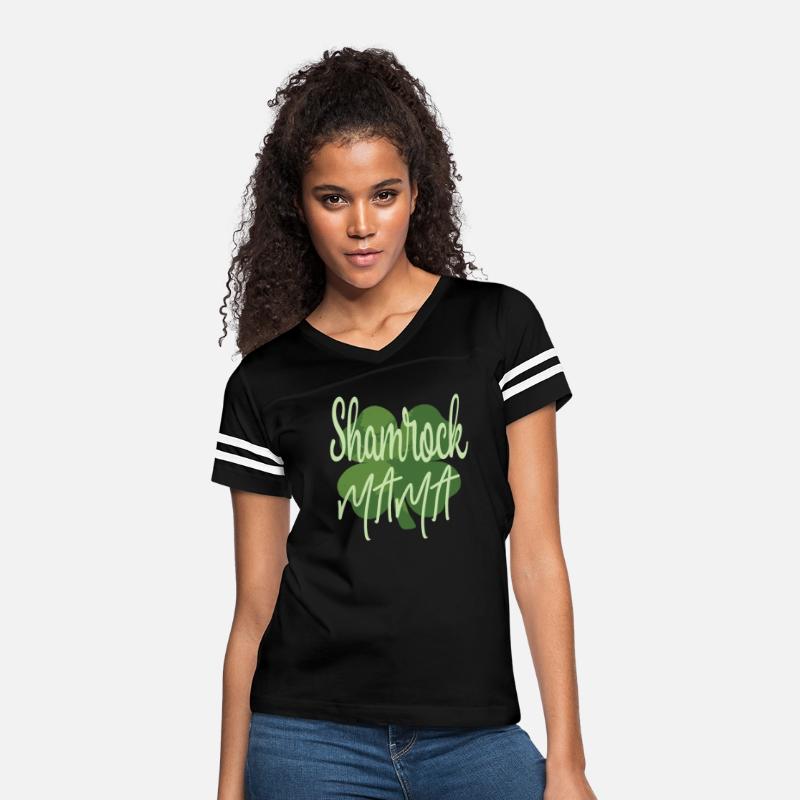 shamrock mama shirt womens