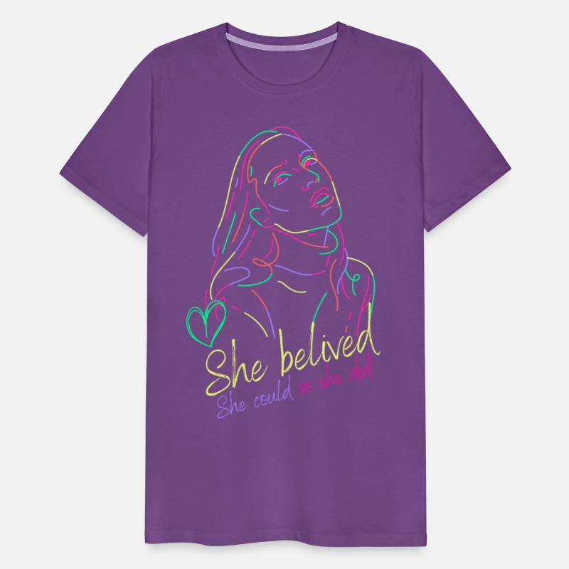 She Believed, She Could, So She Did!