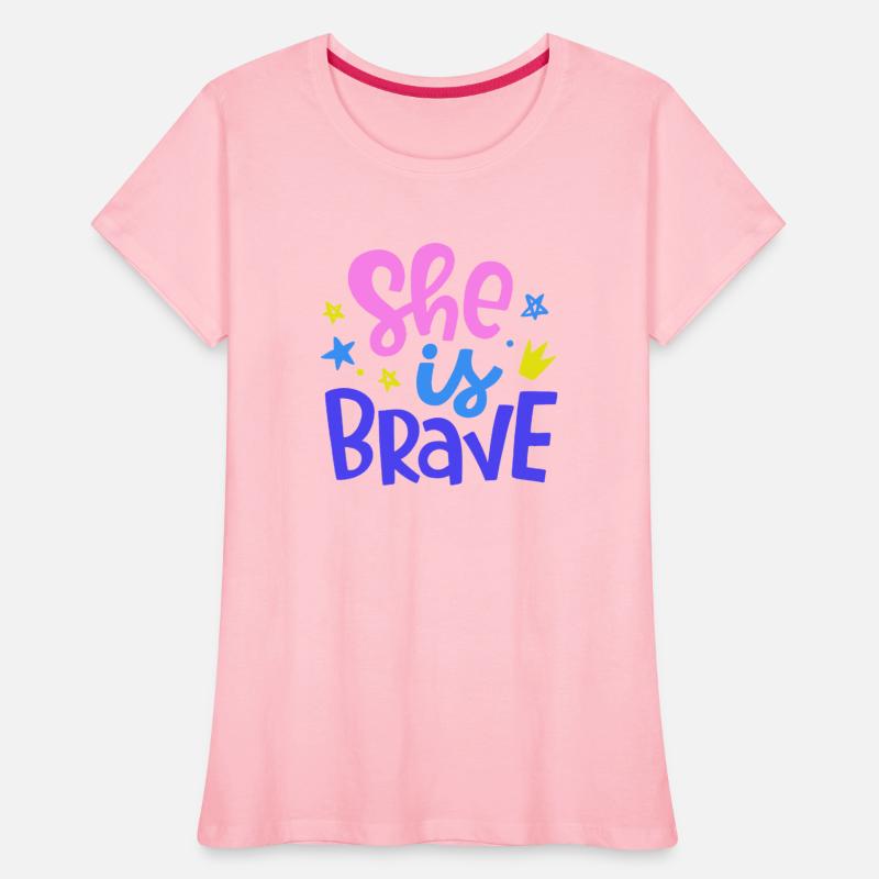 She is Brave