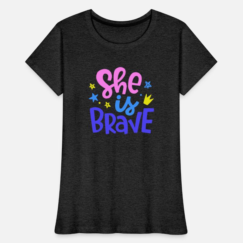 She is Brave