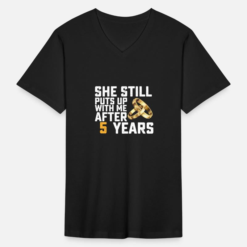 She Still Puts Up With Me After 5 Years