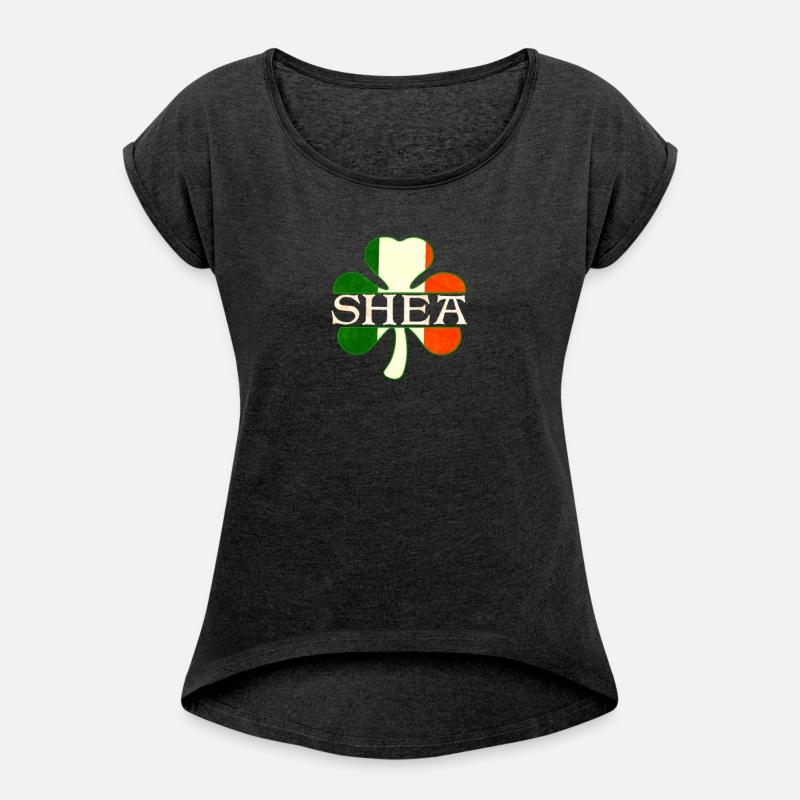 Shea Irish Surname Ireland Flag Shamrock