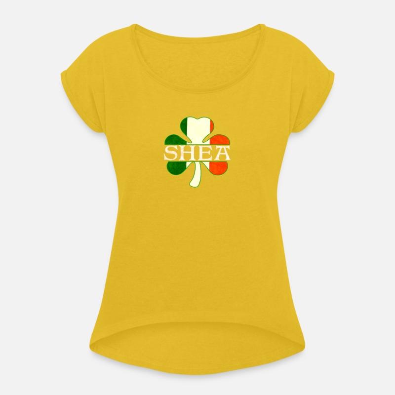 Shea Irish Surname Ireland Flag Shamrock