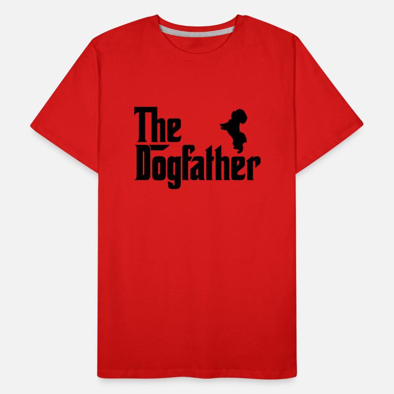 Shih Tzu Dogfather Dog Lover Godfather Style