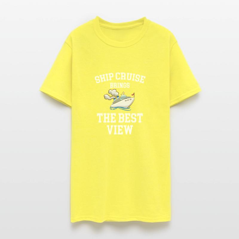 Ship Cruise Brings The Best View Cruising Sailing