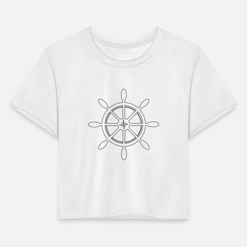 Ship's Wheel, nautical star & cardinal directions