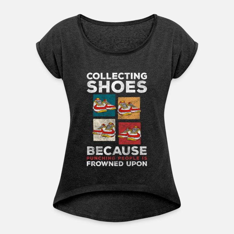 Shoe Lover Purchasing Sneakers Shopping Addict