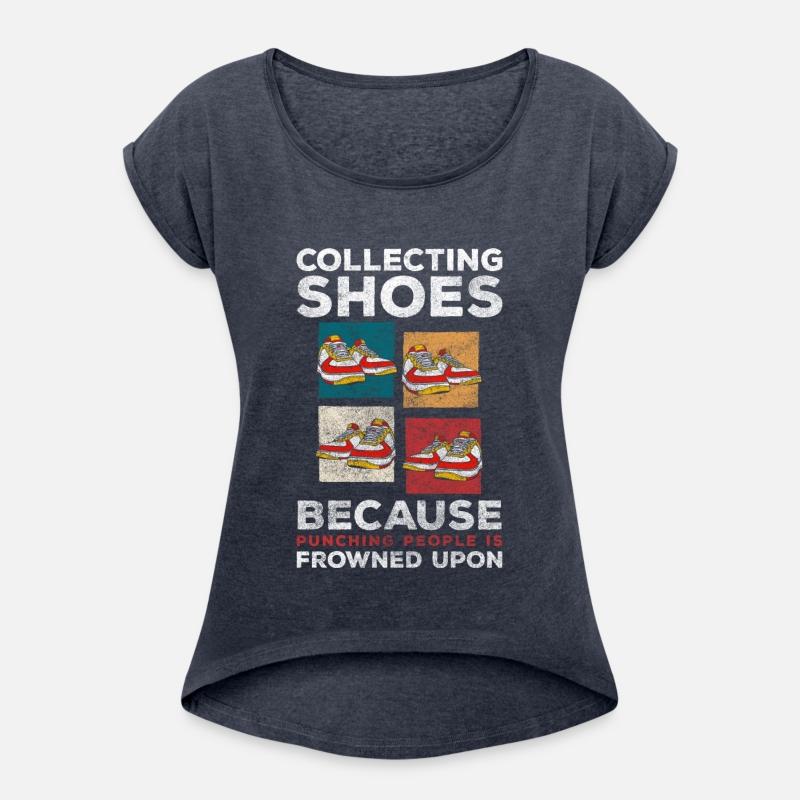 Shoe Lover Purchasing Sneakers Shopping Addict