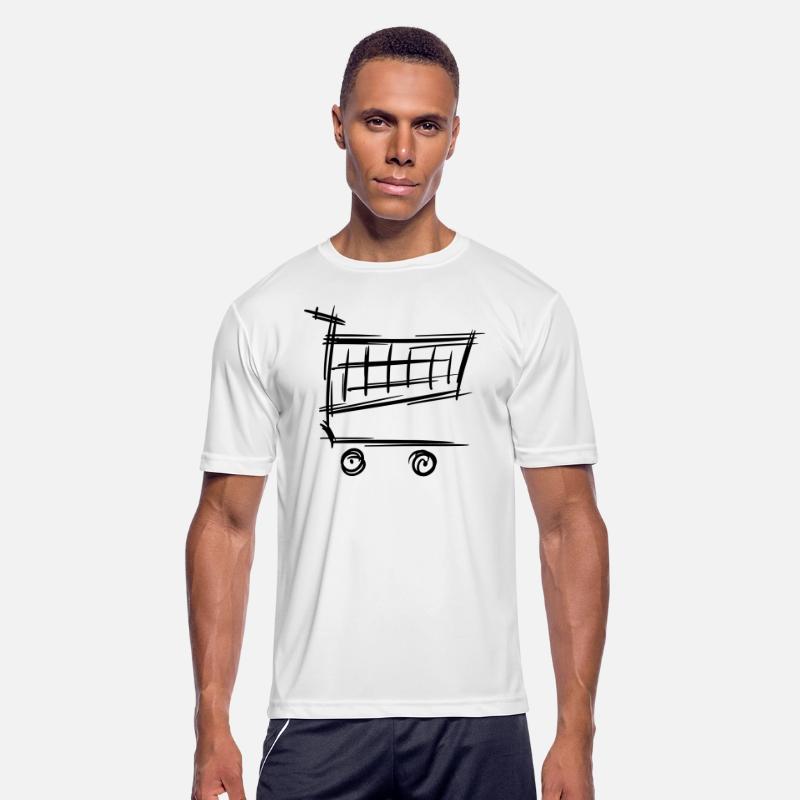 Shopping Cart Trolley Drawing Symbol Icon