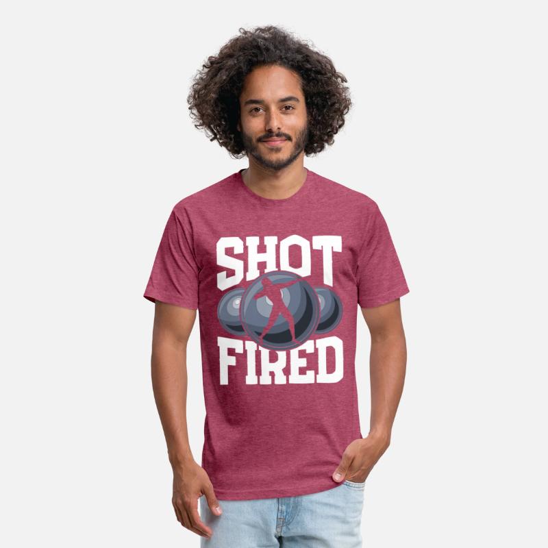 Shot Put Shot Putter Shot Fired