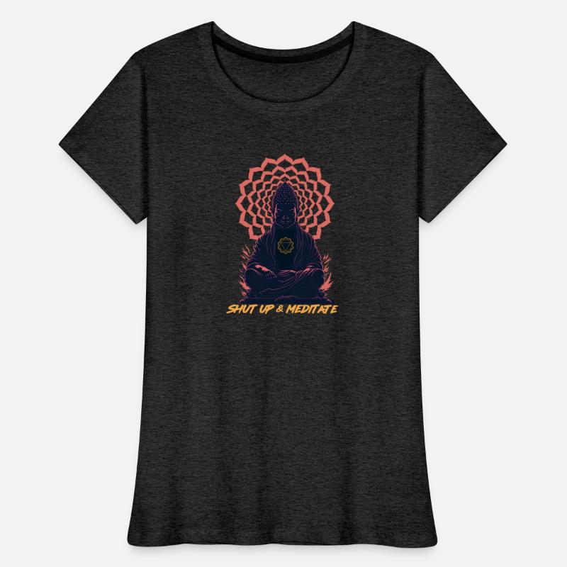 Shut up meditate