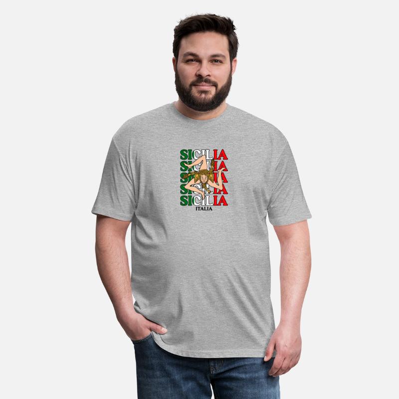 Sicilia Flag Sicily Palermo Italy