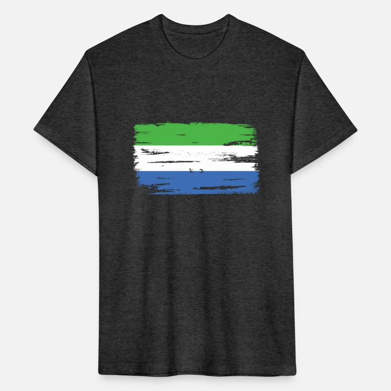 Sierra Leone Sierra Leonean Flag