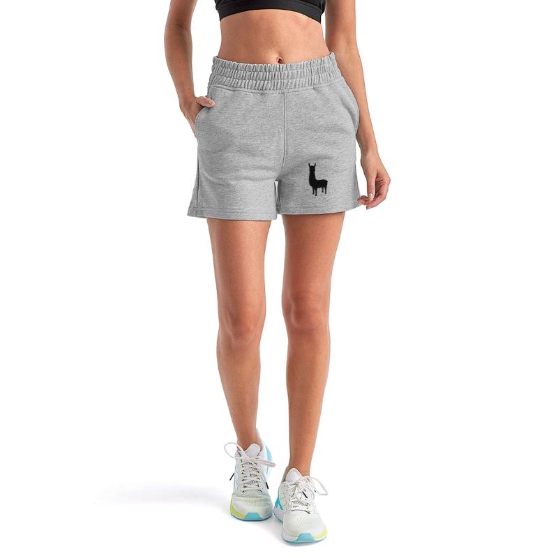 silhouette black outline lama camel alpaca south a