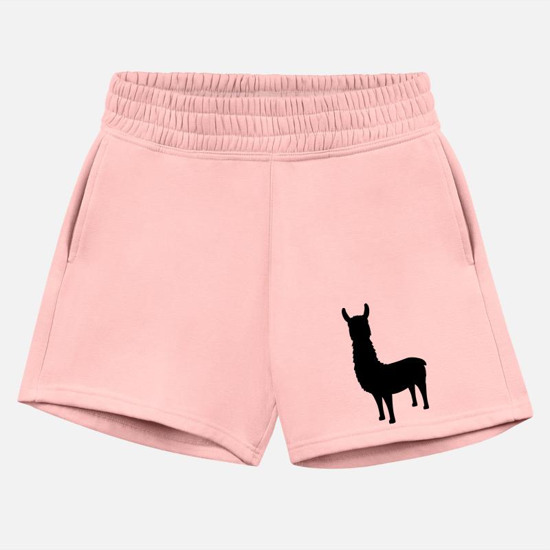 silhouette black outline lama camel alpaca south a