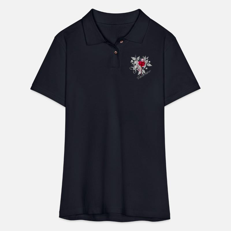 Silver colored Valentine's Day composition