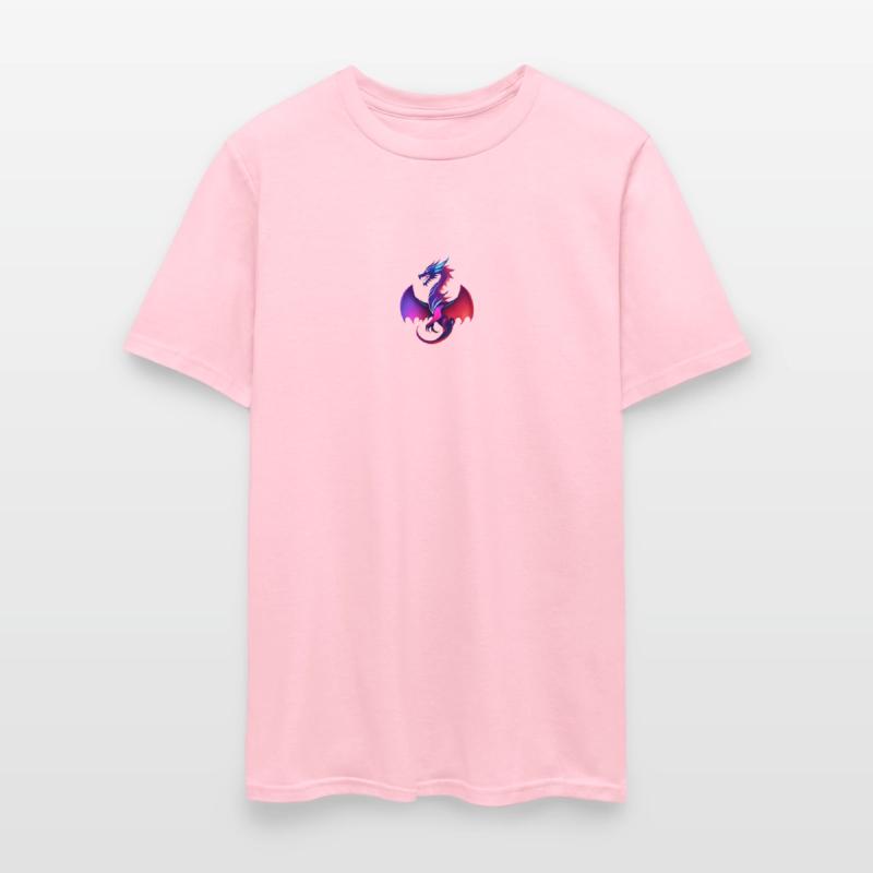 simple symmetrical dragon logo remove bg preview