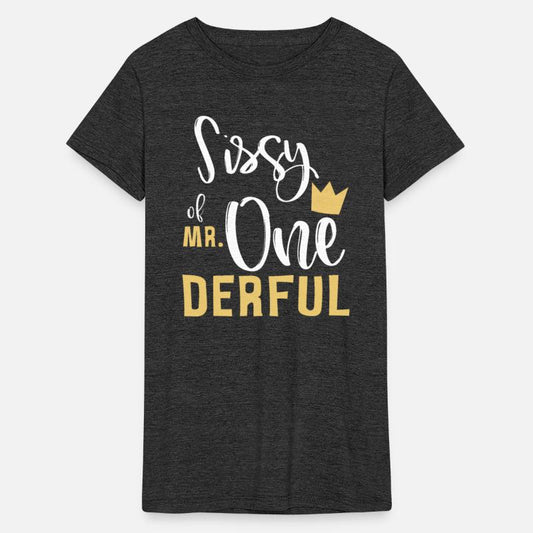 Sissy of Mr Onederful 1st Birthday Party Baby