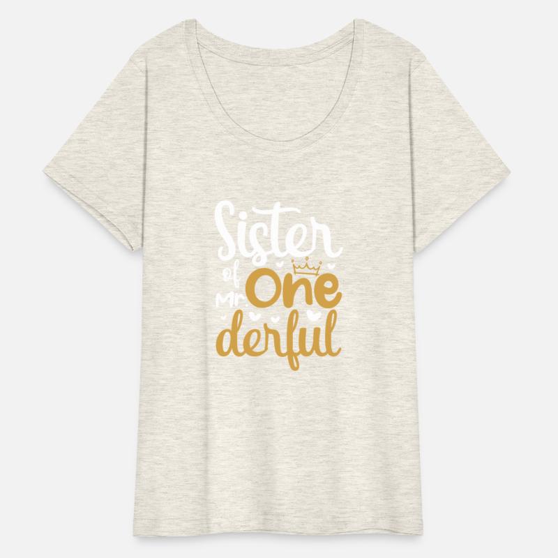 Sister of Mr. Onederful 1st Birthday