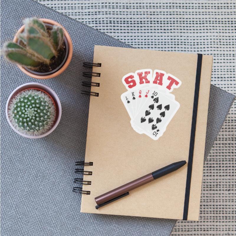 Skat Card Game Playing Cards Irritate Jacks