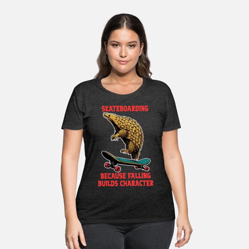 Skateboarding: Because Falling Builds Character