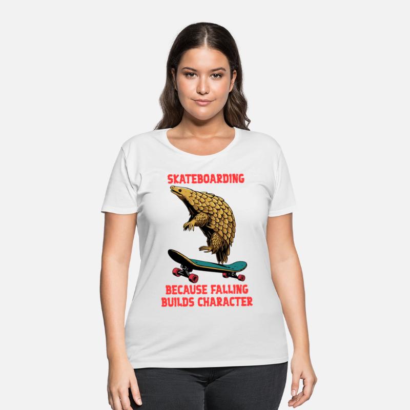 Skateboarding: Because Falling Builds Character