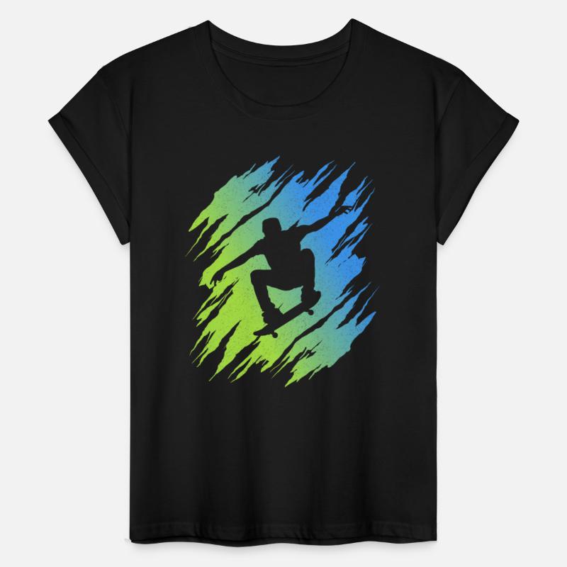 Skateboarding Skateboarder Skater Kids Skateboard