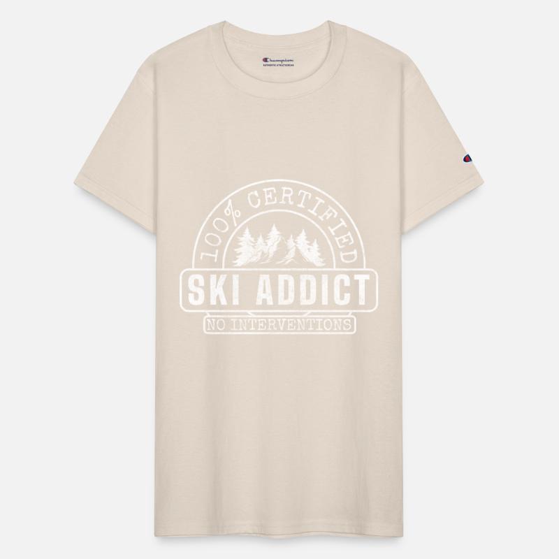 Skiers Skis Hobby Apres Ski