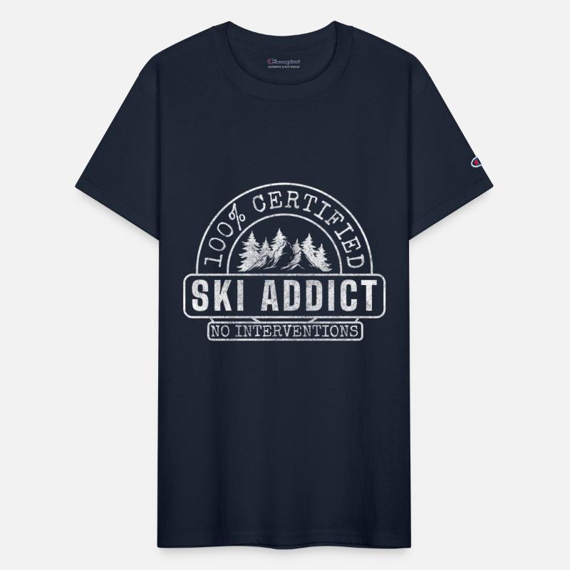 Skiers Skis Hobby Apres Ski