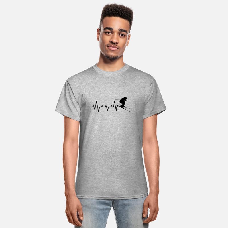 Skiing Mountains Winter sports Nature