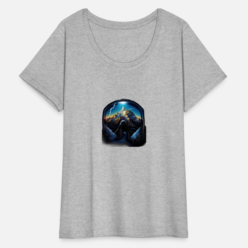 Skiing Ski Googles Mountains Alps Skier