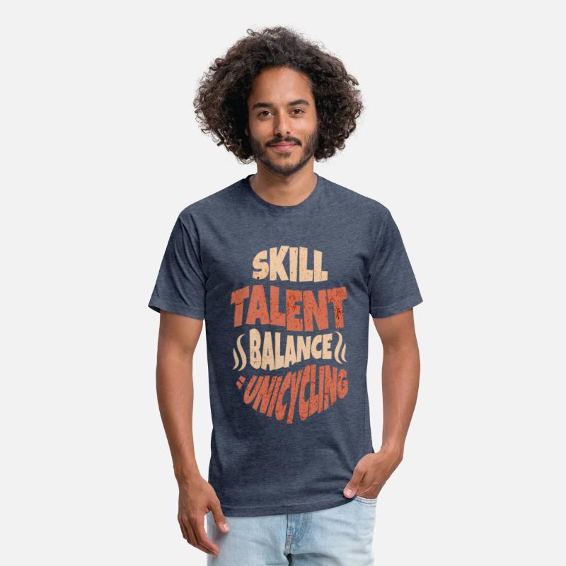 Skill Talent Balance = Unicycling