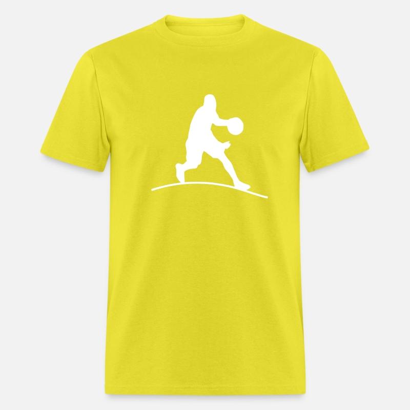 Skilled basketball player