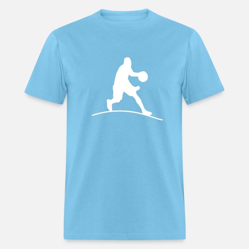 Skilled basketball player