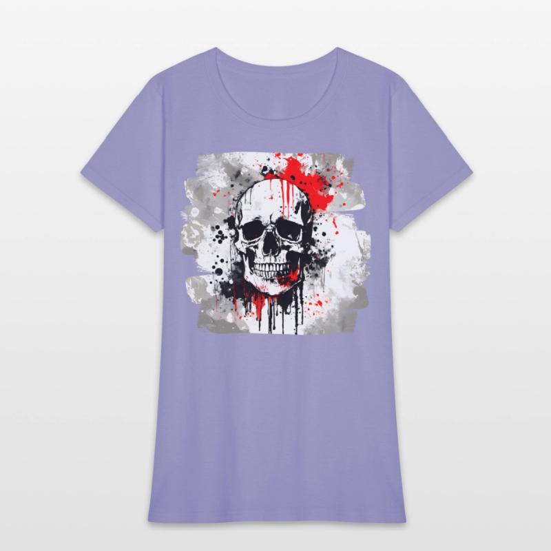 Skull and Bones Heavy Metal Tattoo