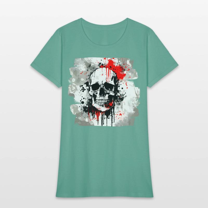 Skull and Bones Heavy Metal Tattoo