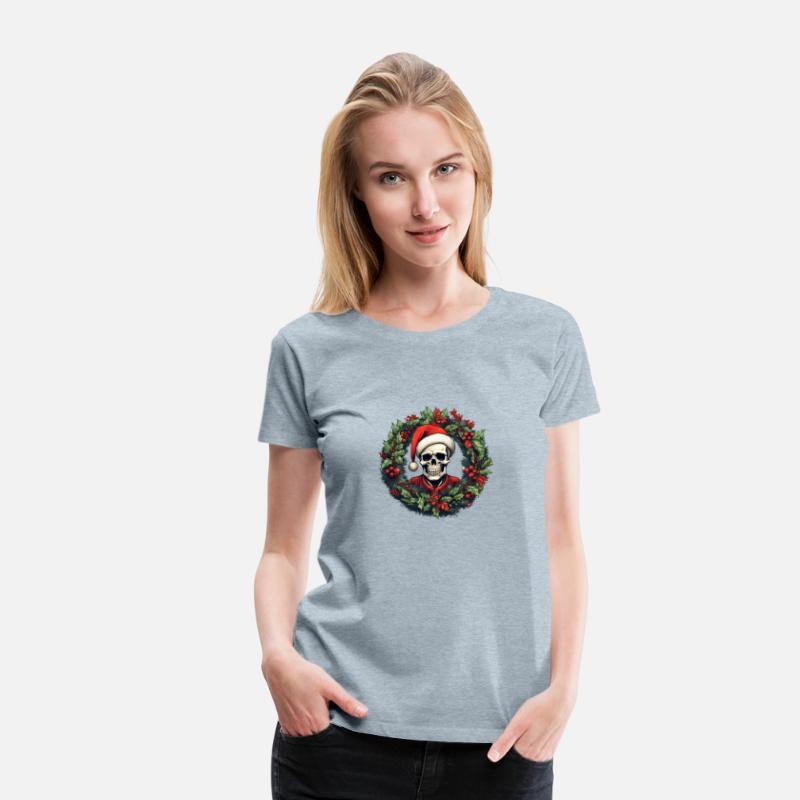 Skulliday Splendor Wreath