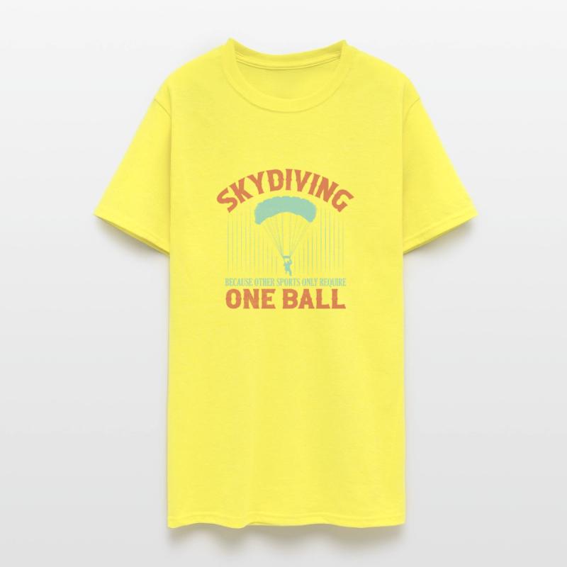 Skydiving Because Other Sports Only Require One Ba