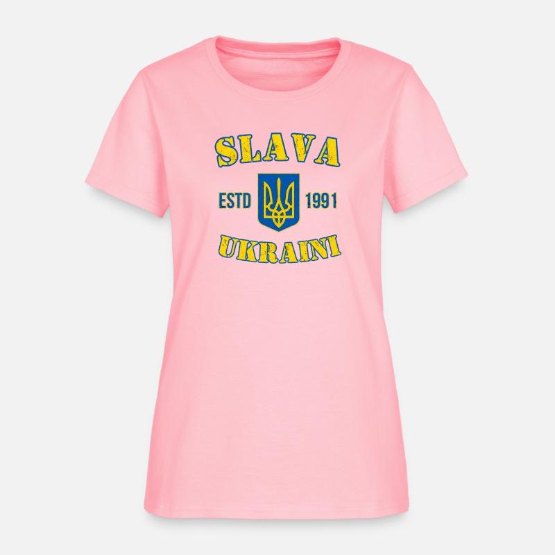 SLAVA UKRAINI ESTD 1991
