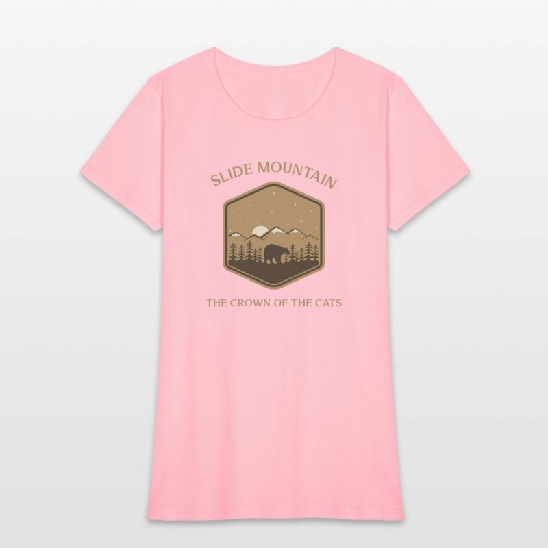 Slide Mountain Wilderness Explorer Graphic