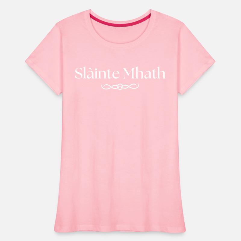 Slàinte Mhath With Celtic Accent Design