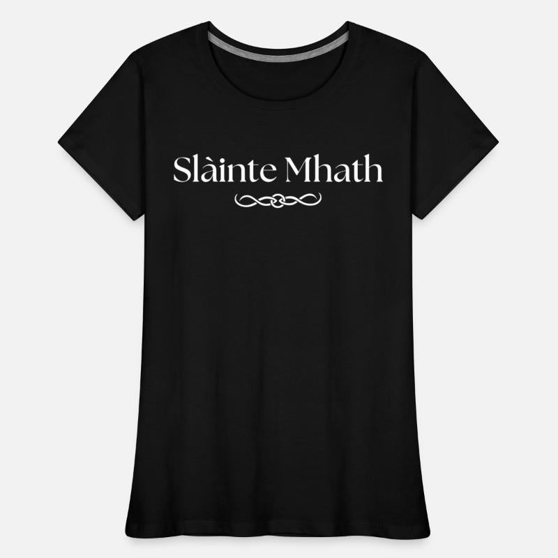 Slàinte Mhath With Celtic Accent Design