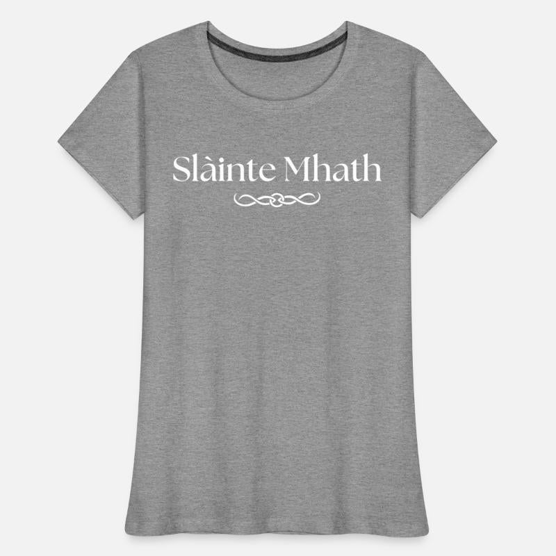 Slàinte Mhath With Celtic Accent Design