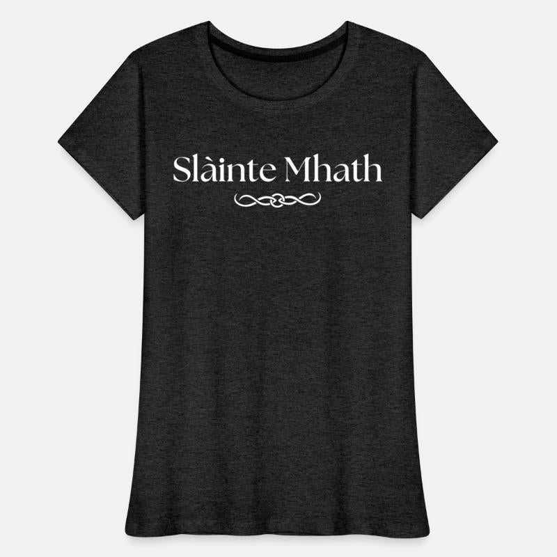 Slàinte Mhath With Celtic Accent Design