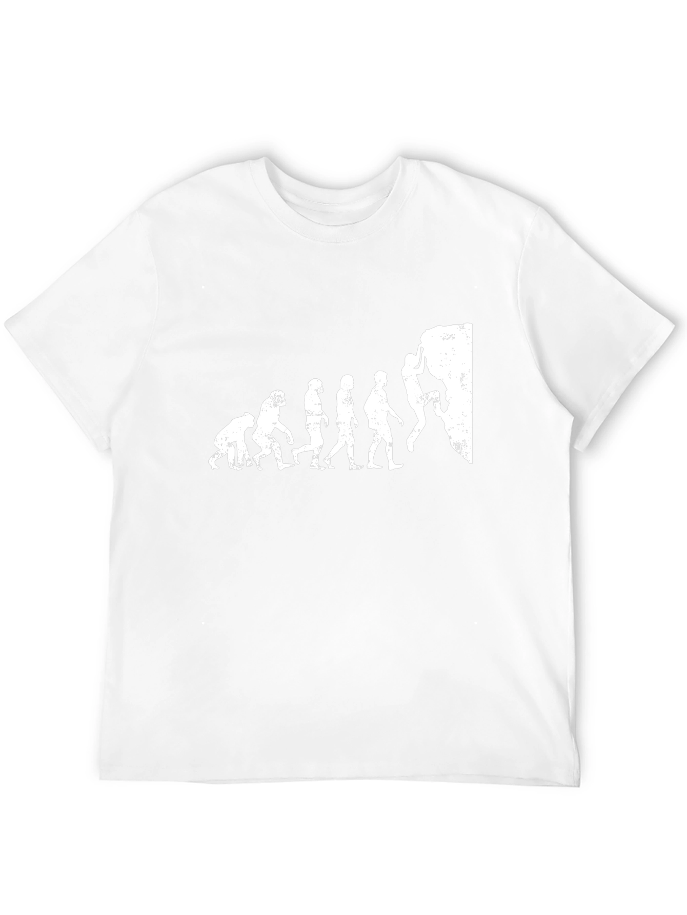 Evolution of Climbing T-Shirt | Rock Climbing Gift