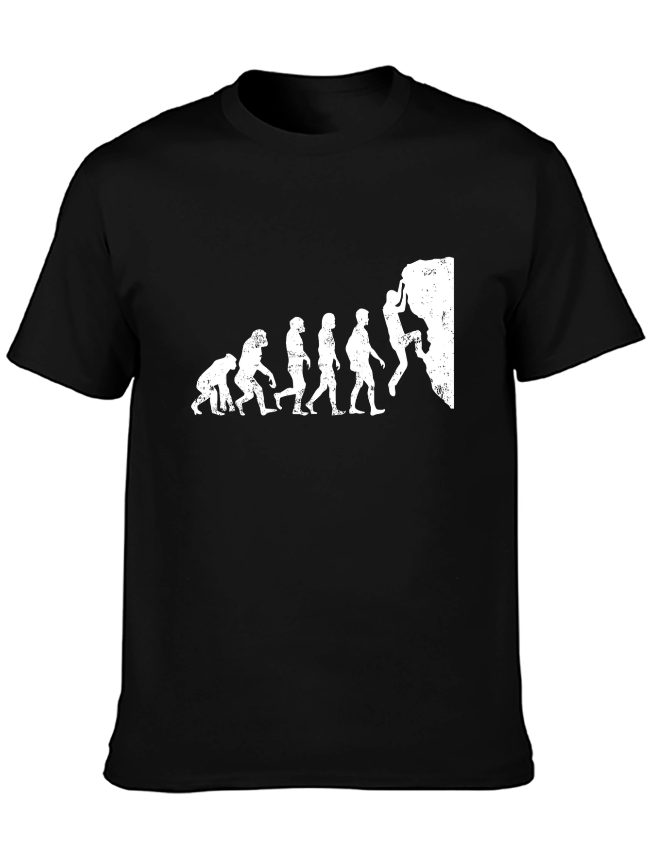 Evolution of Climbing T-Shirt | Rock Climbing Gift