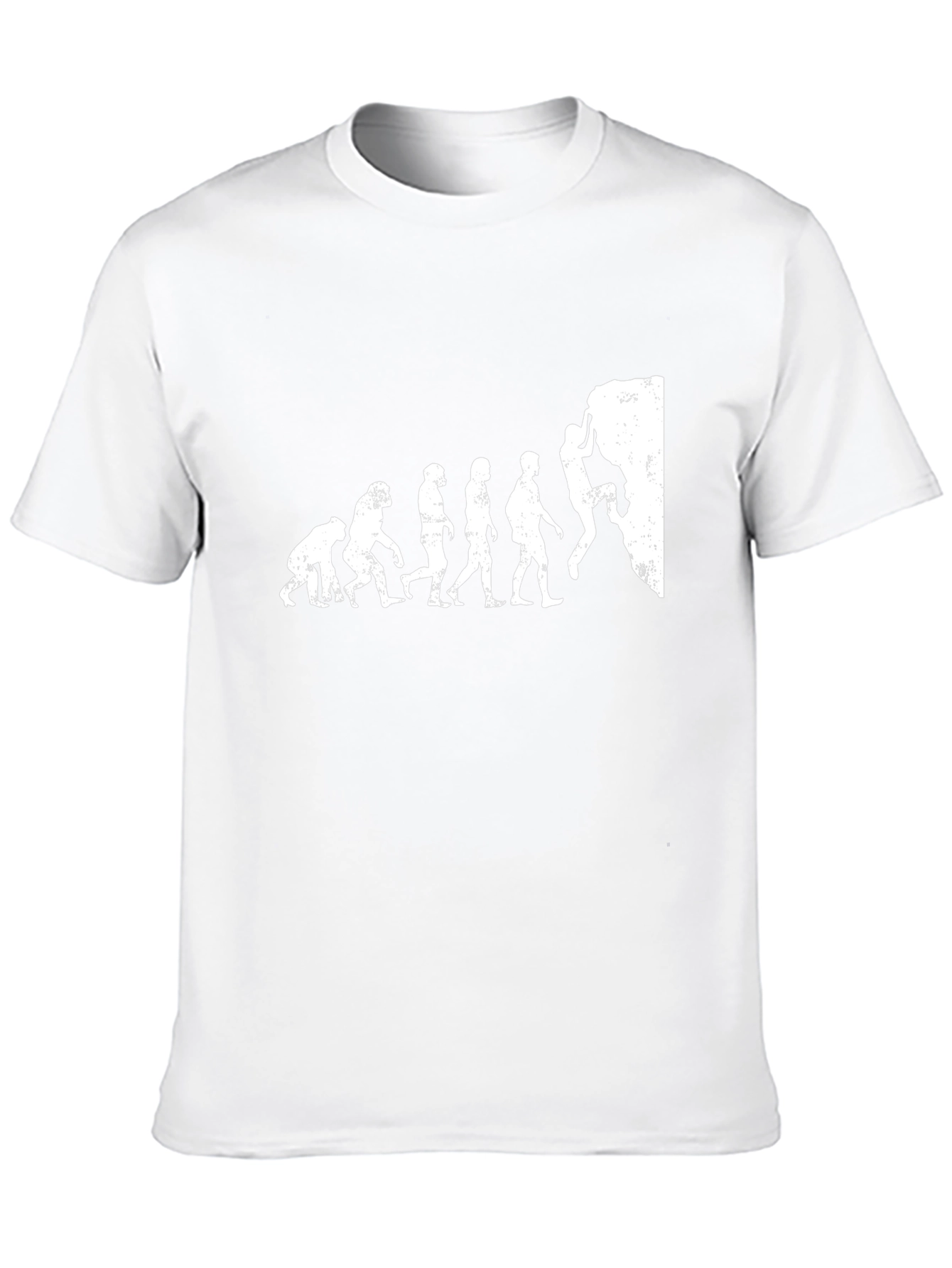 Evolution of Climbing T-Shirt | Rock Climbing Gift