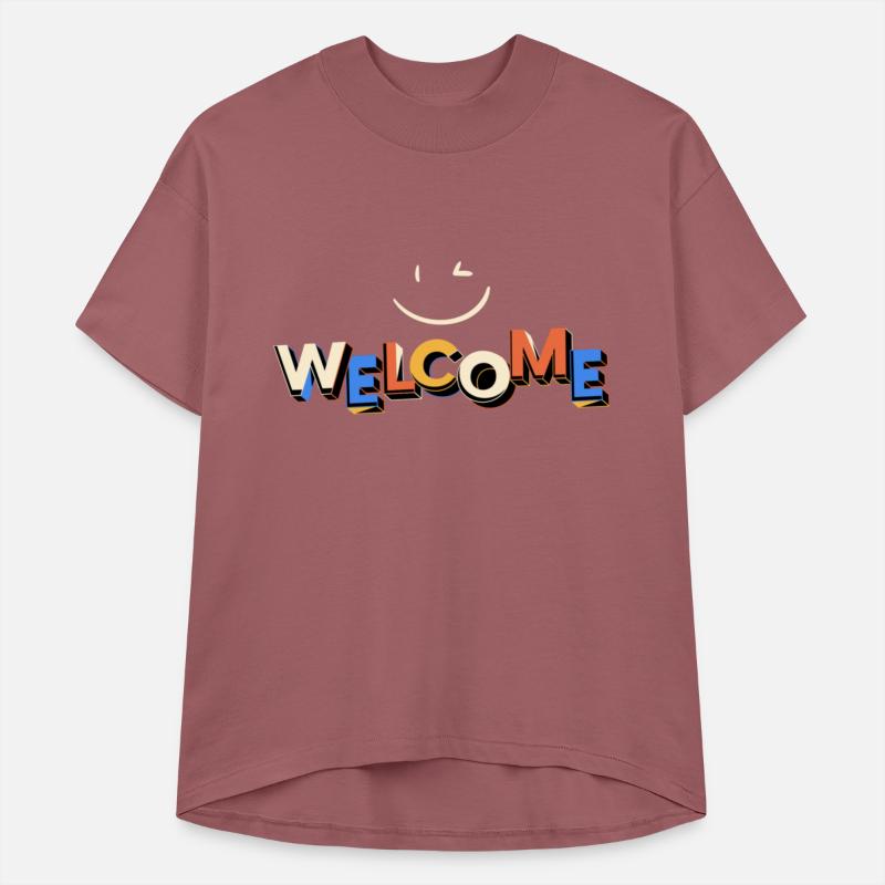 Smile and welcome design