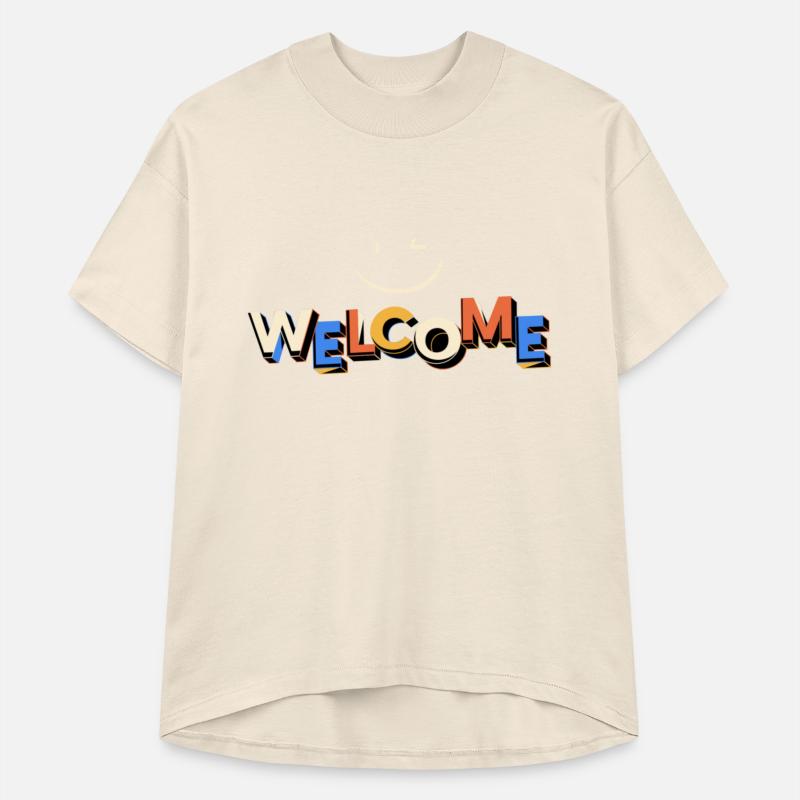 Smile and welcome design